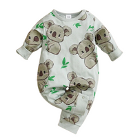 Combinaison Bébé Coton Koala - KoalaCoton