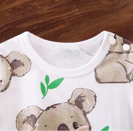 Combinaison Bébé Coton Koala - KoalaCoton
