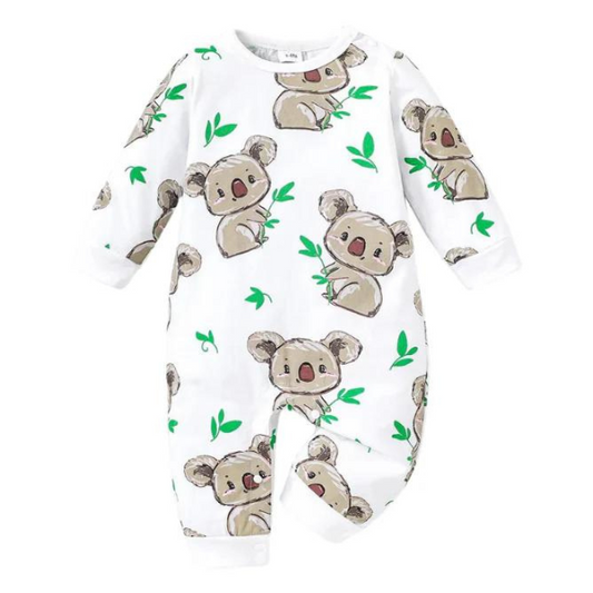 Combinaison Bébé Coton Koala - KoalaCoton