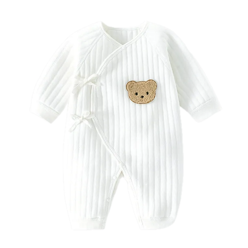 Combinaison Bébé Coton Ourson - OursonDouillet