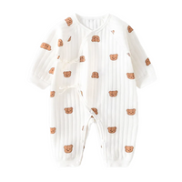 Combinaison Bébé Coton Ourson - OursonDouillet