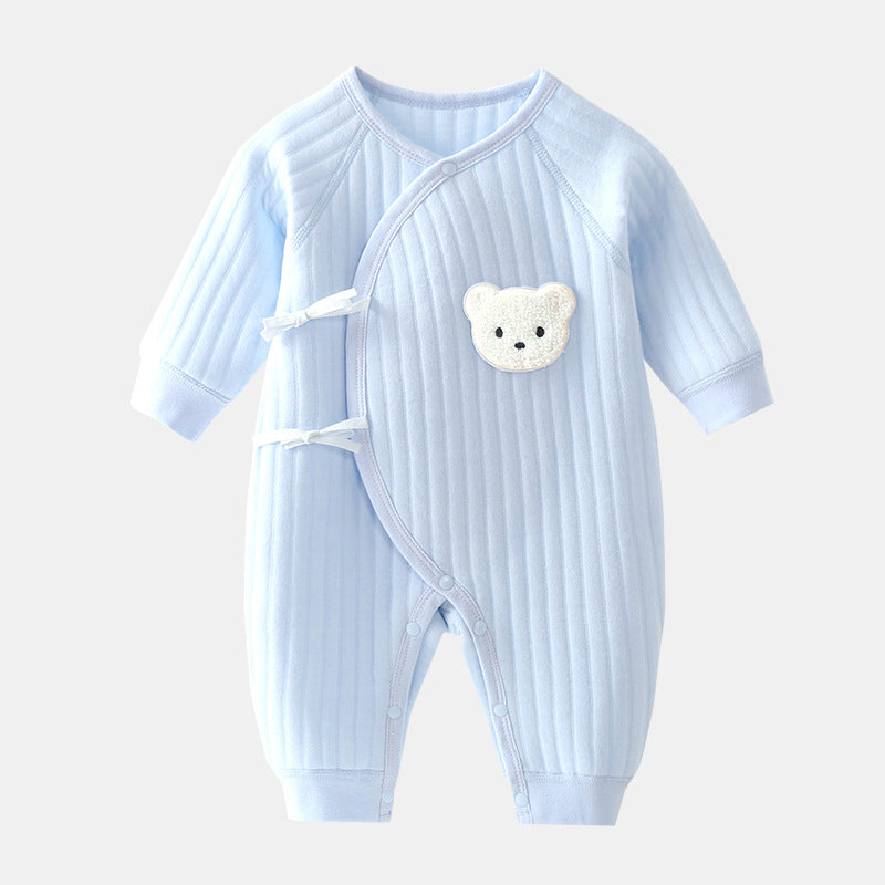 Combinaison Bébé Coton Ourson - OursonDouillet