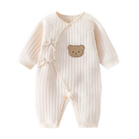 Combinaison Bébé Coton Ourson - OursonDouillet