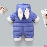 Combinaison Bébé Lapin Automne-Hiver Chaude et Mignonne - BunnySuit