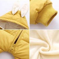 Combinaison Bébé Lapin Automne-Hiver Chaude et Mignonne - BunnySuit