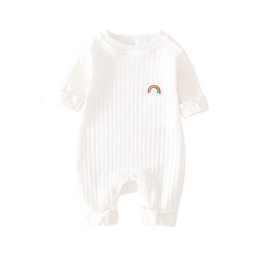 Combinaison bébé coton - RainbowRomper