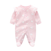 Combinaison bébé fille en coton - Cotonbébé