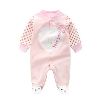 Combinaison bébé fille en coton - Cotonbébé