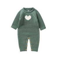 Combinaison bébé hiver Petit Coeur- ChaleurCâline
