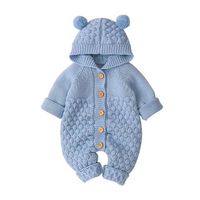 Combinaison bébé hiver modèle - CuteChaud