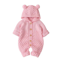 Combinaison bébé hiver modèle - CuteChaud