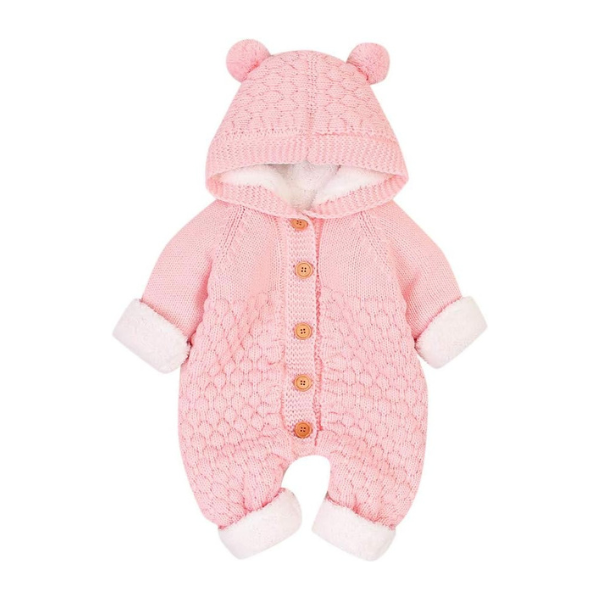 Combinaison bébé hiver modèle -WarmSnuggle