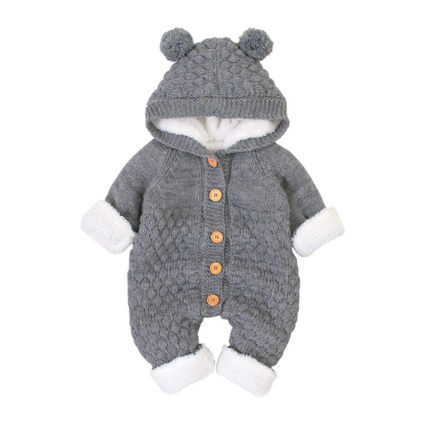 Combinaison bébé hiver modèle -WarmSnuggle