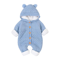 Combinaison bébé hiver modèle -WarmSnuggle