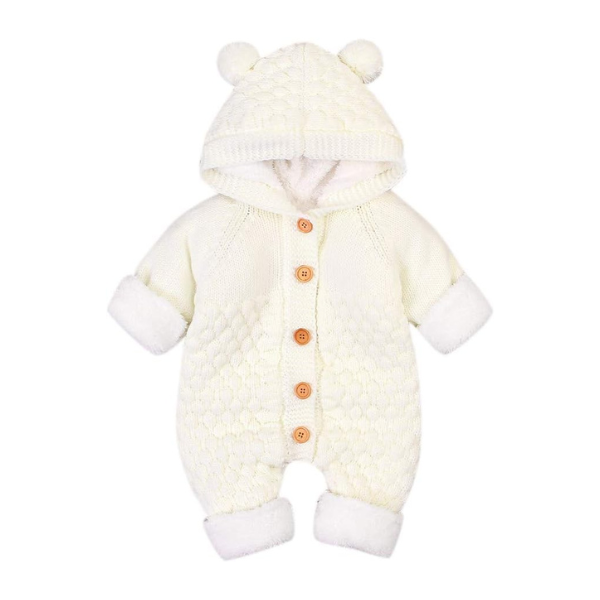 Combinaison bébé hiver modèle -WarmSnuggle