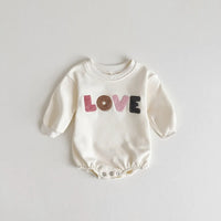 Combinaison en Fleece Multicolore pour Nouveau-né - LoveBaby