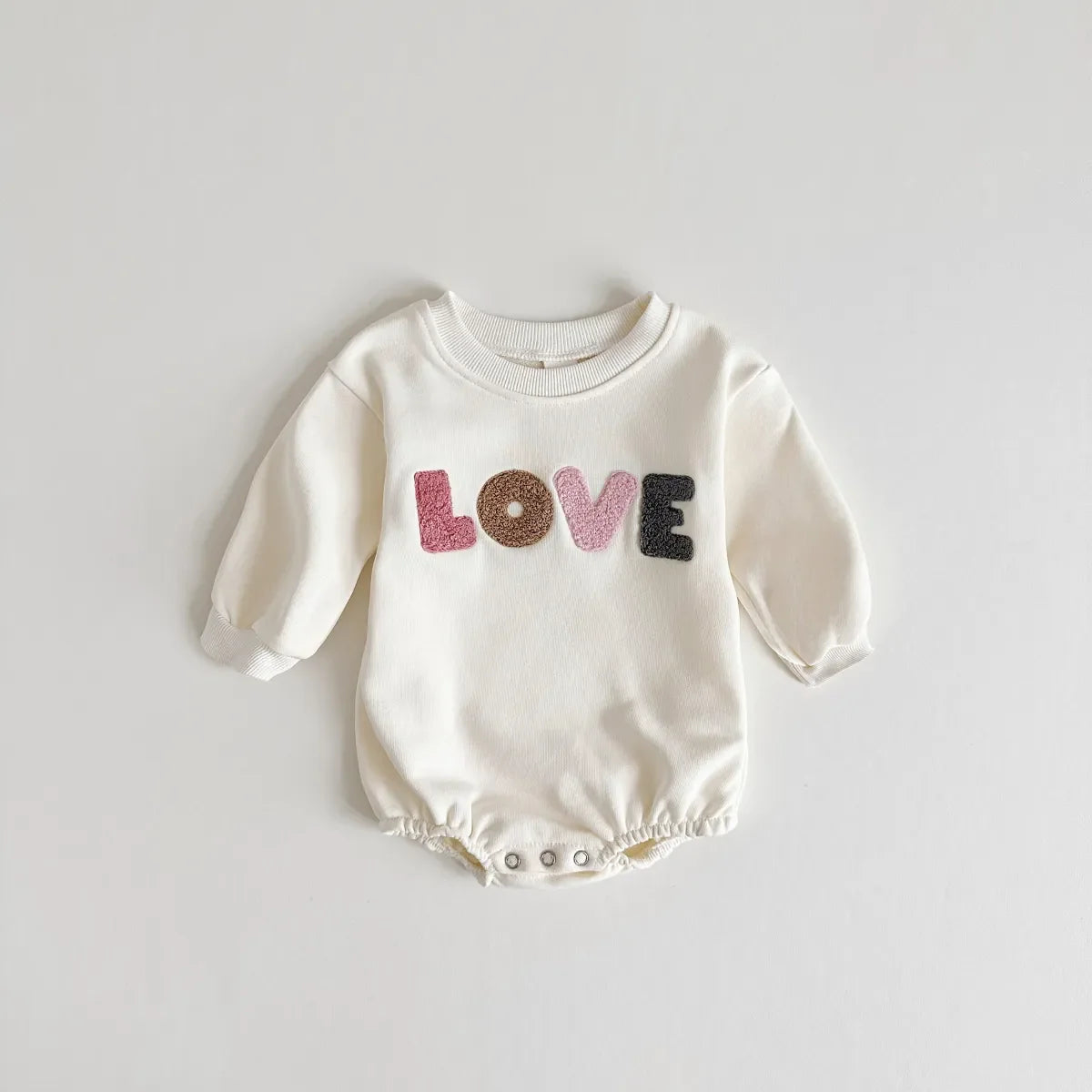 Combinaison en Fleece Multicolore pour Nouveau-né - LoveBaby