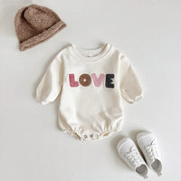 Combinaison en Fleece Multicolore pour Nouveau-né - LoveBaby