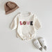 Combinaison en Fleece Multicolore pour Nouveau-né - LoveBaby