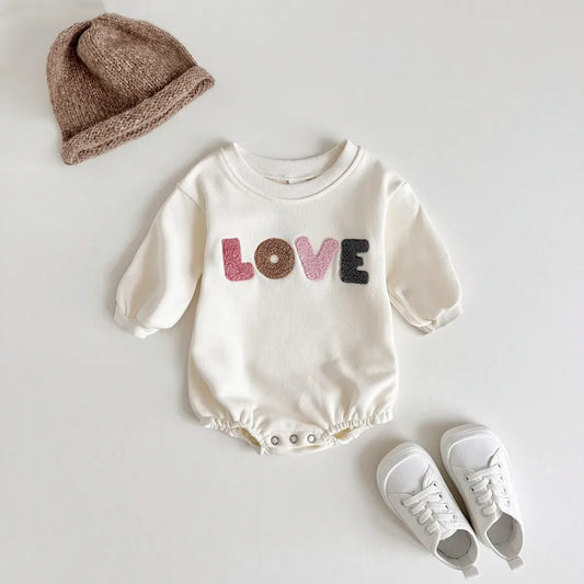 Combinaison en Fleece Multicolore pour Nouveau-né - LoveBaby