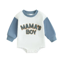 Combinaison en coton pour bébé "Mama's Boy"  - Mamaboy