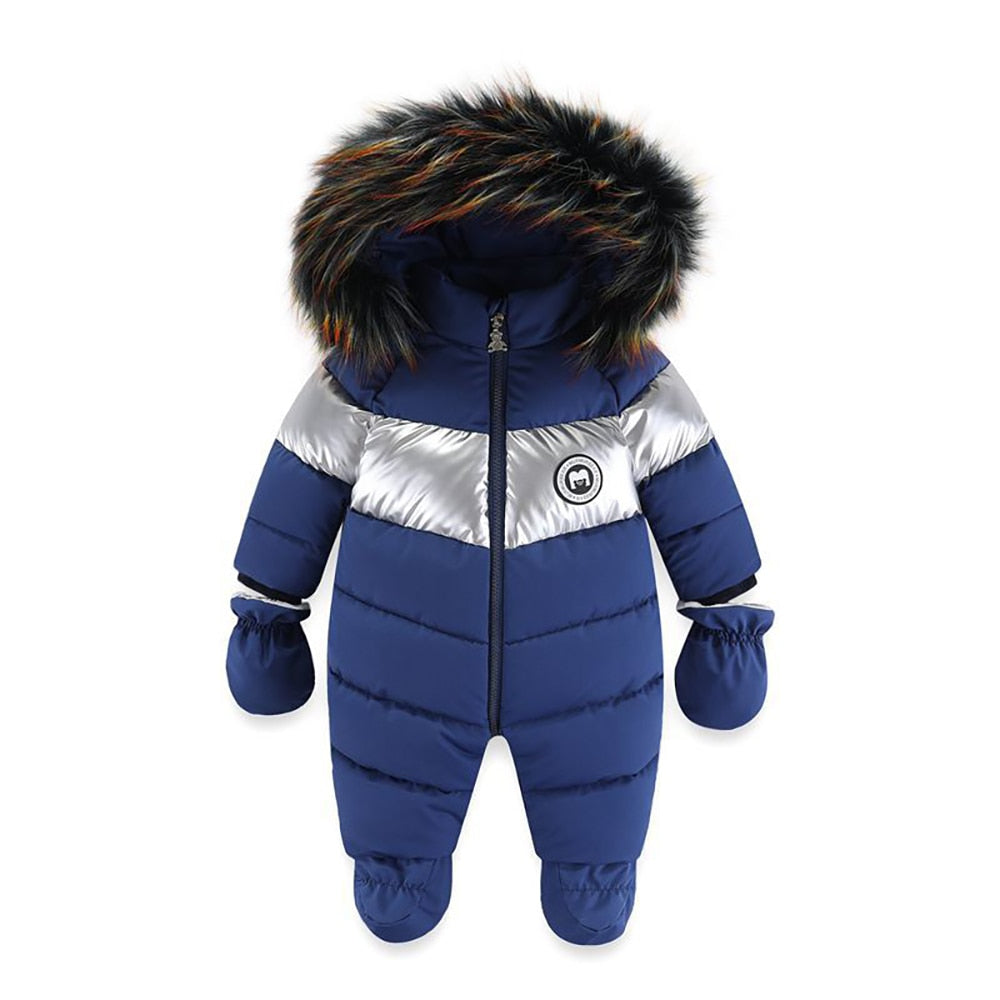 Combinaison pilote hiver bébé - Chaude et confortable - Hiverno