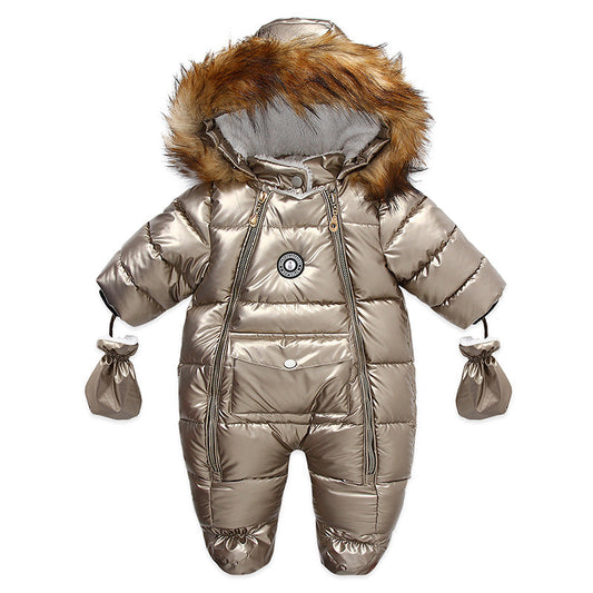 Combinaison pilote hiver bébé - Hivernom
