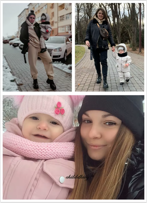 Combinaison ski bébé hiver avec doudoune - NeigeLuxe