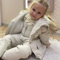 Combinaison ski bébé hiver avec doudoune - NeigeLuxe