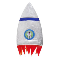 Costume Astronaute Enfant Métallique Ceinturé -  AstroCombi