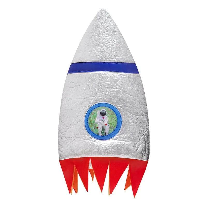 Costume Astronaute Enfant Métallique Ceinturé -  AstroCombi