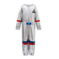 Costume Astronaute Enfant Métallique Ceinturé -  AstroCombi