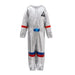 Costume Astronaute Enfant Métallique Ceinturé -  AstroCombi