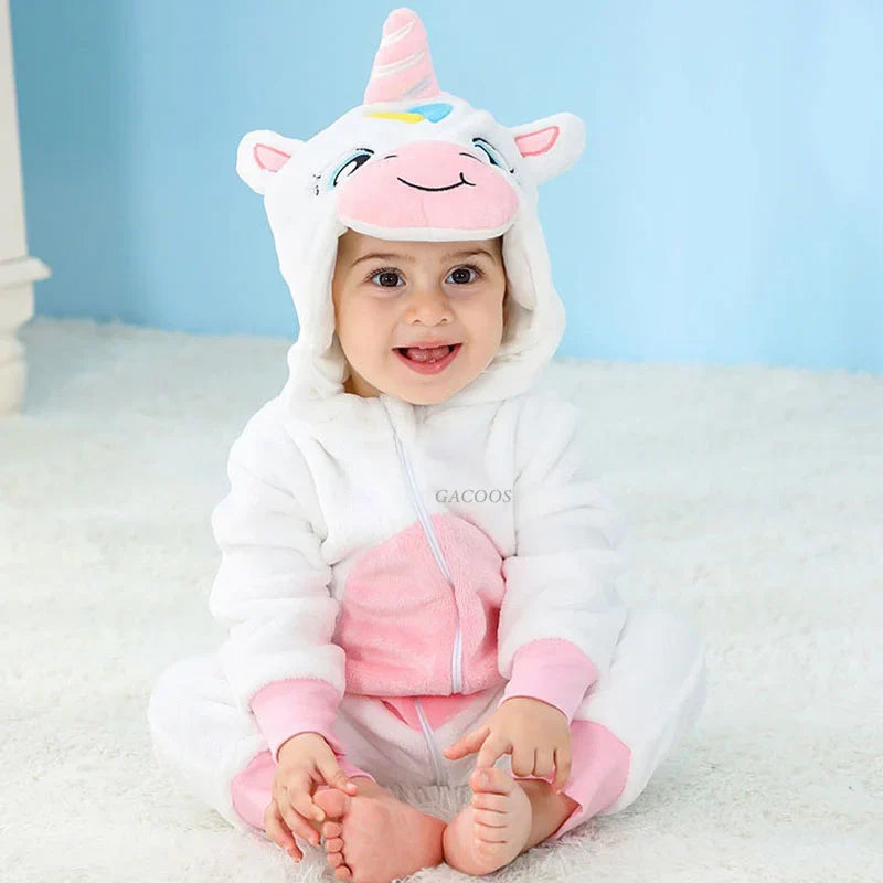 Costume Bébé Animaux Mignon pour Fêtes et Déguisements 2-36 Mois - CostumeAnimaux