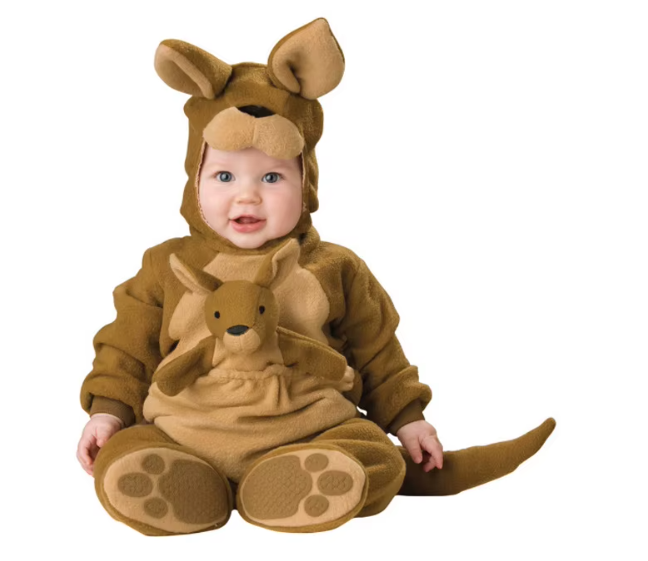 Costume Enfant Ultra-Doux pour un Déguisement Magique - Mini Féroce