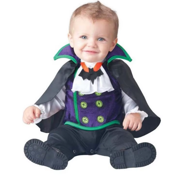 Costume Enfant Ultra-Doux pour un Déguisement Magique - Mini Féroce