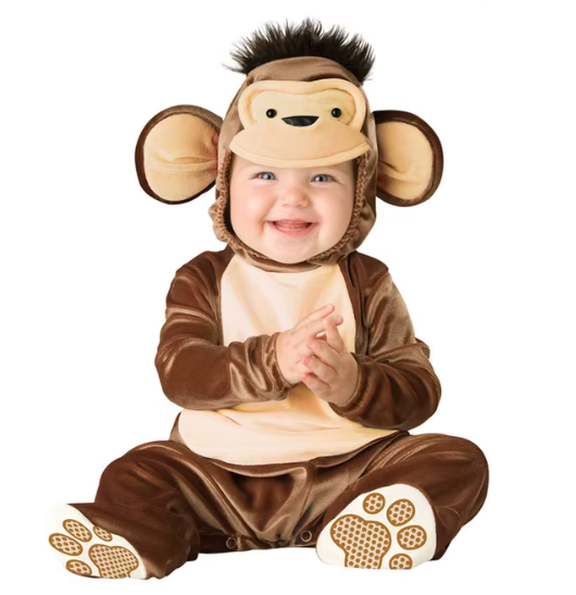 Costume Enfant Ultra-Doux pour un Déguisement Magique - Mini Féroce