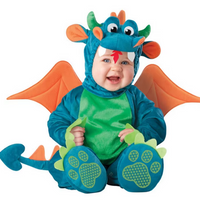 Costume Enfant Ultra-Doux pour un Déguisement Magique - Mini Féroce