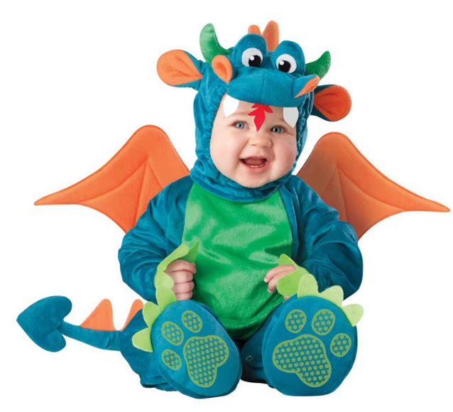 Costume Enfant Ultra-Doux pour un Déguisement Magique - Mini Féroce