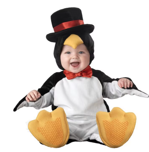 Costume Enfant Ultra-Doux pour un Déguisement Magique - Mini Féroce