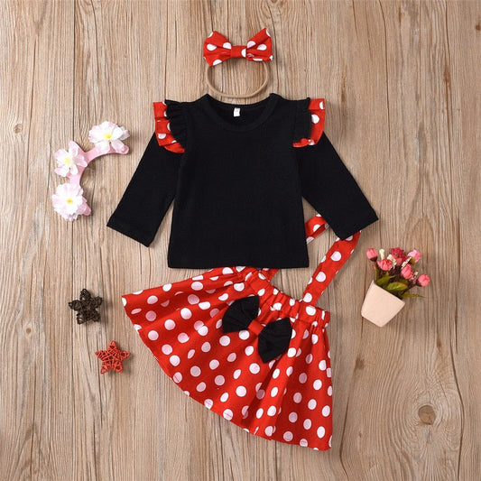 Costume Minnie bébé Carnaval - MinnieChic