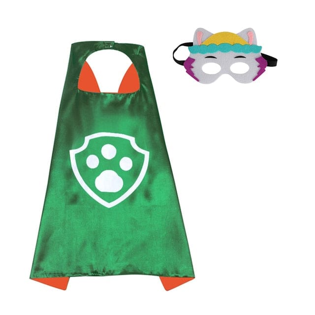 Costume Pat' Patrouille : masque et cape - PatPatrouilleFun