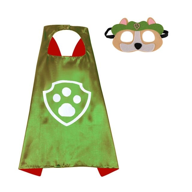 Costume Pat' Patrouille : masque et cape - PatPatrouilleFun