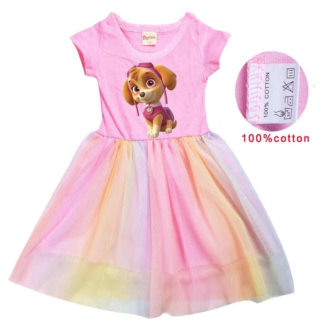 Costume Robe Pat' Patrouille Fille - PatrouilleGlam