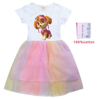 Costume Robe Pat' Patrouille Fille - PatrouilleGlam