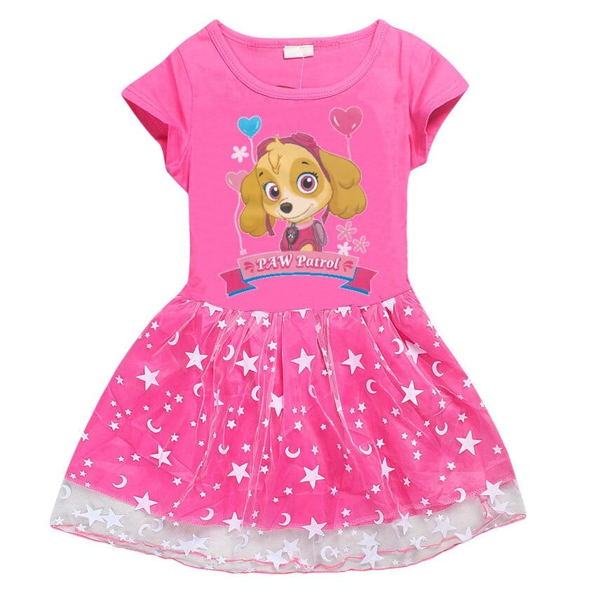 Costume Robe Pat' Patrouille Fille - PatrouilleGlam
