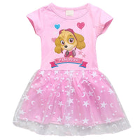 Costume Robe Pat' Patrouille Fille - PatrouilleGlam