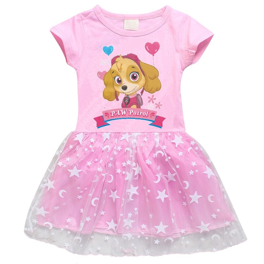 Costume Robe Pat' Patrouille Fille - PatrouilleGlam
