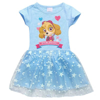 Costume Robe Pat' Patrouille Fille - PatrouilleGlam