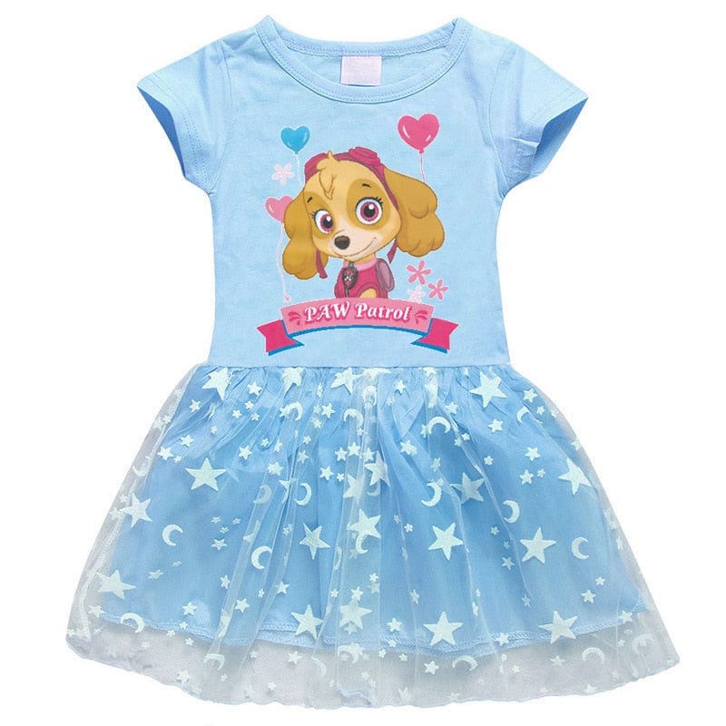 Costume Robe Pat' Patrouille Fille - PatrouilleGlam